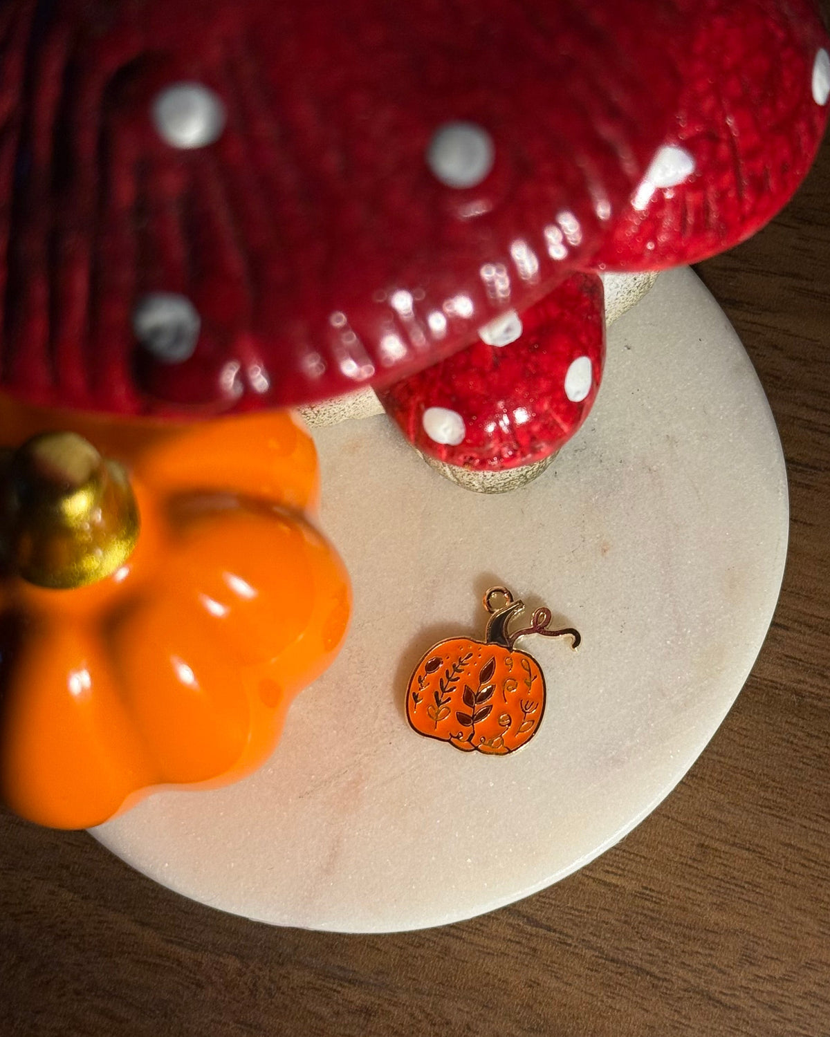 CHARMS : PUMPKIN
